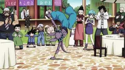 How strong is Beerus in his GoD form? (God of Dancefloor)