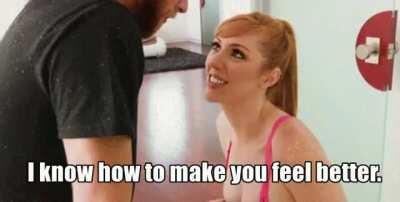 [Lauren Phillips] Moving In On Busty Neighbor