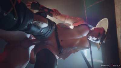 Ashe Anal [VG Erotica]