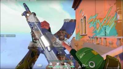 DaVandal Skin concept