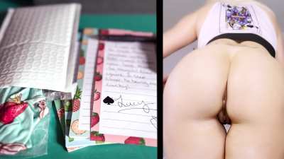 Don't forget about the hot BBC cum panty package I offer!!!