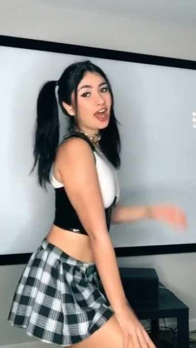 My kind of schoolgirl