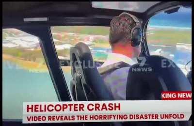 Australia helicopter collision