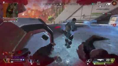 Mirage's Finisher is OP