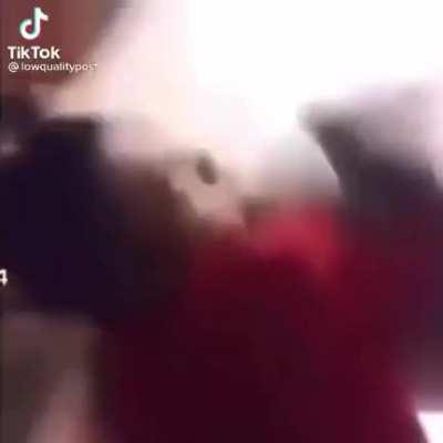 Man vs fridge, who won?