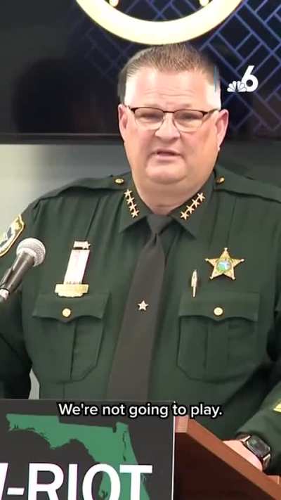 Florida won't be playing the game California is playin