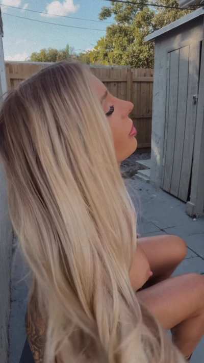 Would you give a pretty face like mine a facial?