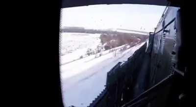 RUSSIAN ARMORED TRAIN 