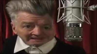 David Lynch's iPhone Rant in Content Aware Scale