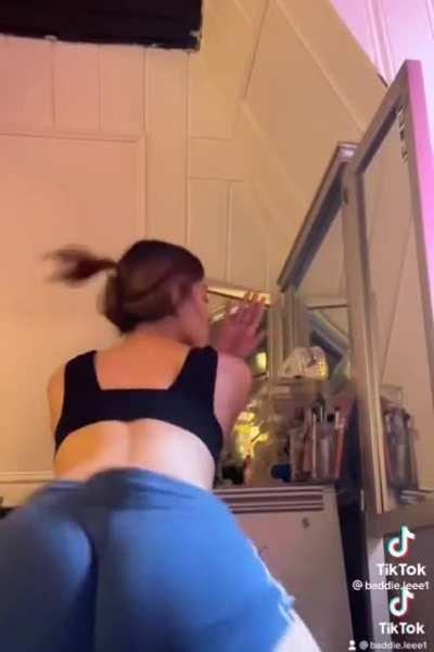 from her tiktok