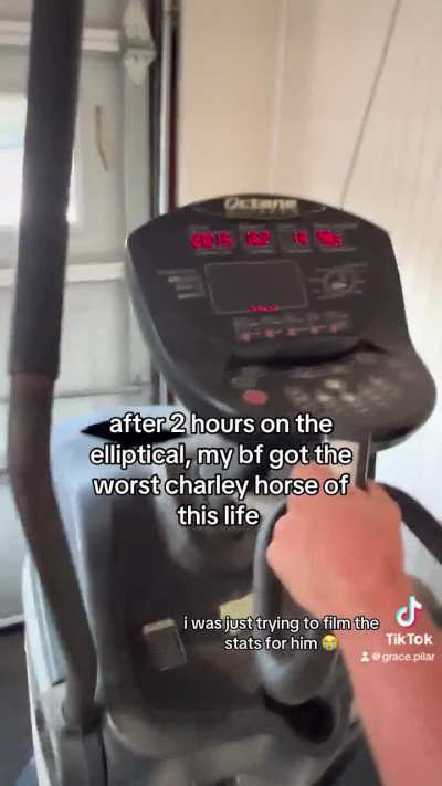 bf goes from victory to charley horse 