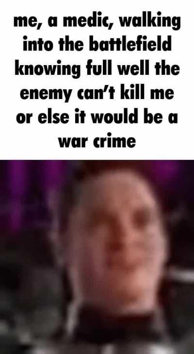 Epic war crime moment
