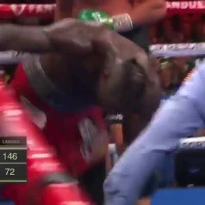 Fury puts wilder down