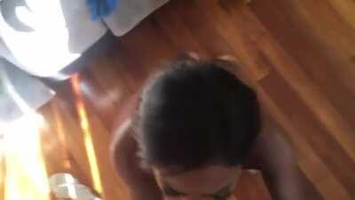 Black Cutie Deepthroating BWC