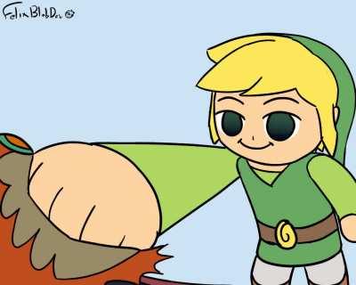 [WW] [OC] Ganondorf simply never stood a chance