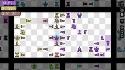 I Made a Chess Battle Royale for 32 Players!