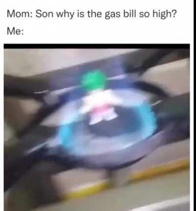 You know what I’m Saiyan?