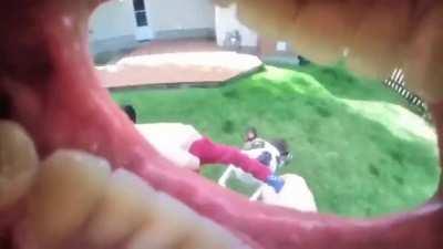 Thanks, I hate a gopro filming inside a mouth