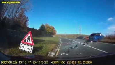 Idiot thinks they can /noclip double decker bus