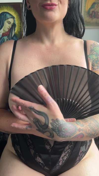 Yeah I'm pretty keen on...fans ;)