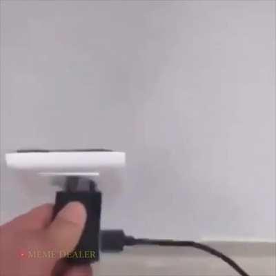 To plugging