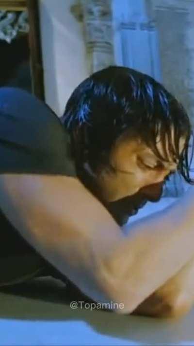 Title woh to mai mast tel me fry karke 😋