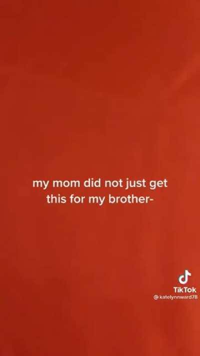 Chad mom buys costume for chad son