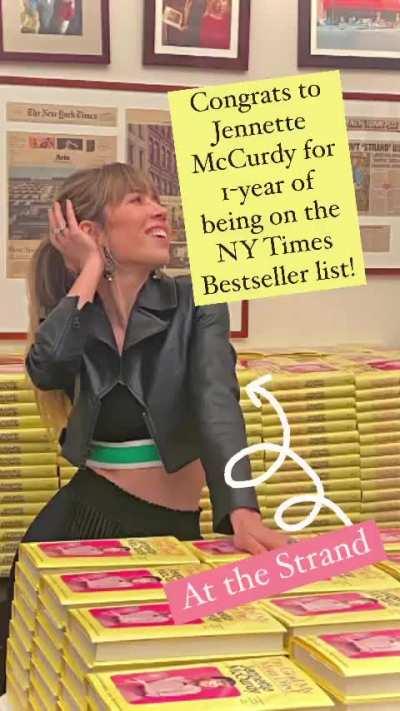 At Strand’s Bookstore in NYC September 2022