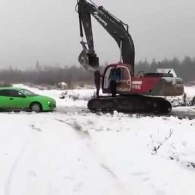 Road rage on another level.