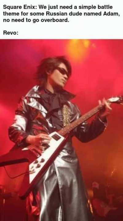 You Gotta Love Revo!