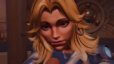 Sue Storm loves teasing Reed Richards~ (Sonaa0_0) [Marvel Rivals]