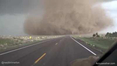 🔥 Nature says F this spot in particular