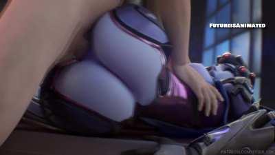 Everybody loves Widowmaker's Butt (FutureisAnimated)