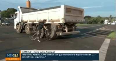 It had to bike brazil