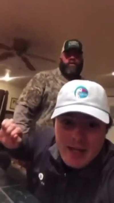 To charge and engage