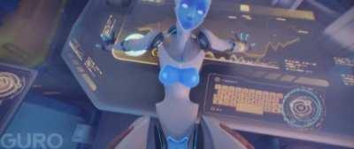 Echo getting fucked (Guro)