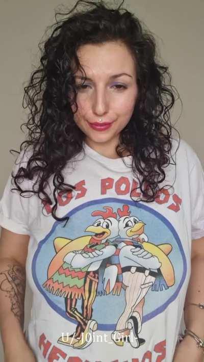 My favorite hobby is dropping my tits on the internet (OC)