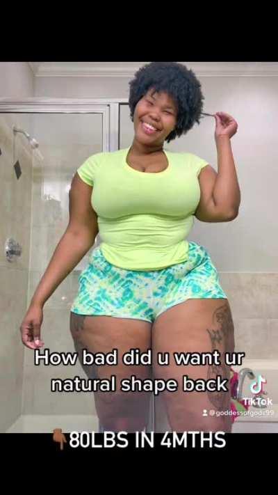 Losing bbw status 😔 