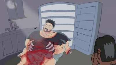 ماذا لو اكلت بطاط بندر.....