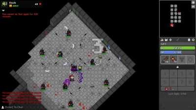 Lost Halls rush with Kensai lvl 1