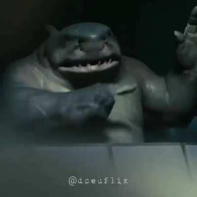 Baby shark, doo, doo, doo, doo, doo, doo...