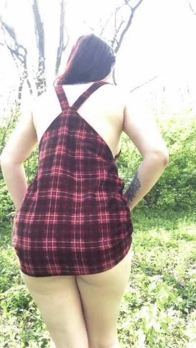 I always have been told I have a crazy ass