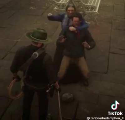 [Red Dead Redemption 2] Let me vote!