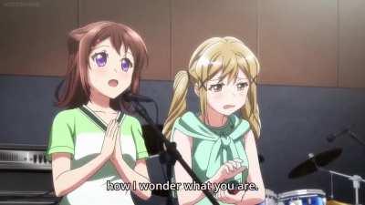 just a normal twinkle twinkle little star