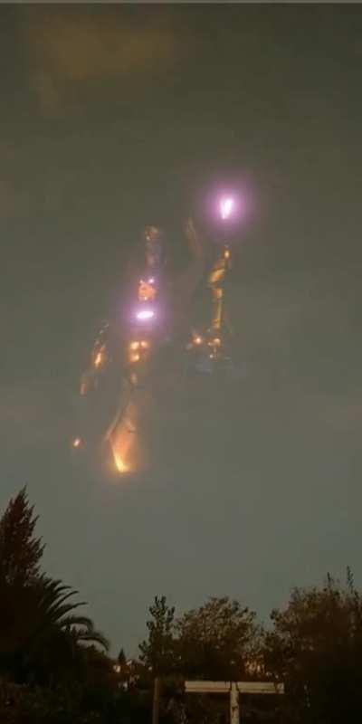 The end of the world made in Blender