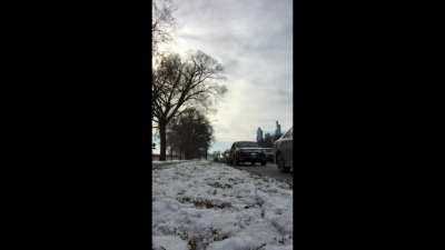 Our Shutdown: Day 2. Planting seeds of liberty on Lake Shore Drive. Fastly finding my flow; forging fulfilling friendships. Photo cred to the illustrious @shelbie_warner on IG.