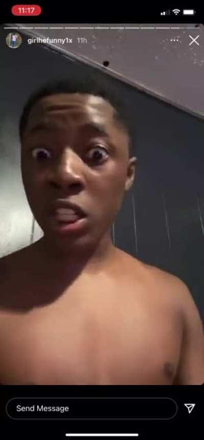 this nigga always speaking on something man.