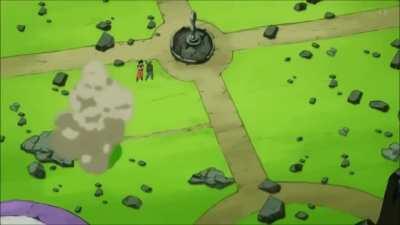 HERO Goku Black when