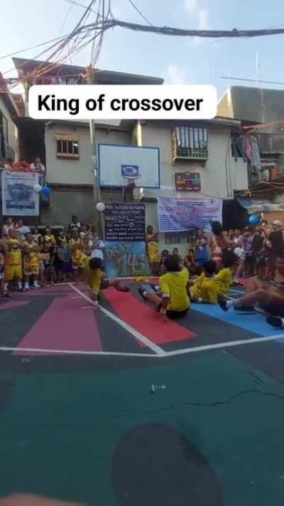 kyrie would line up for his autograph