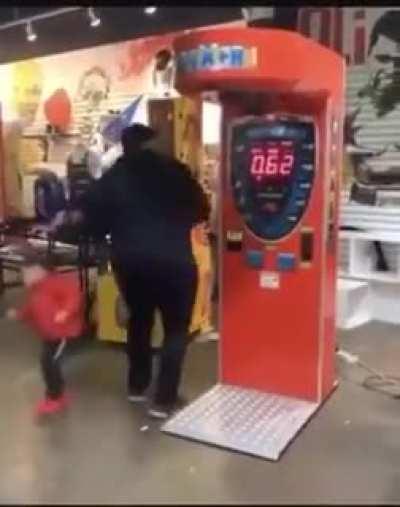 WCGW for swinging too much